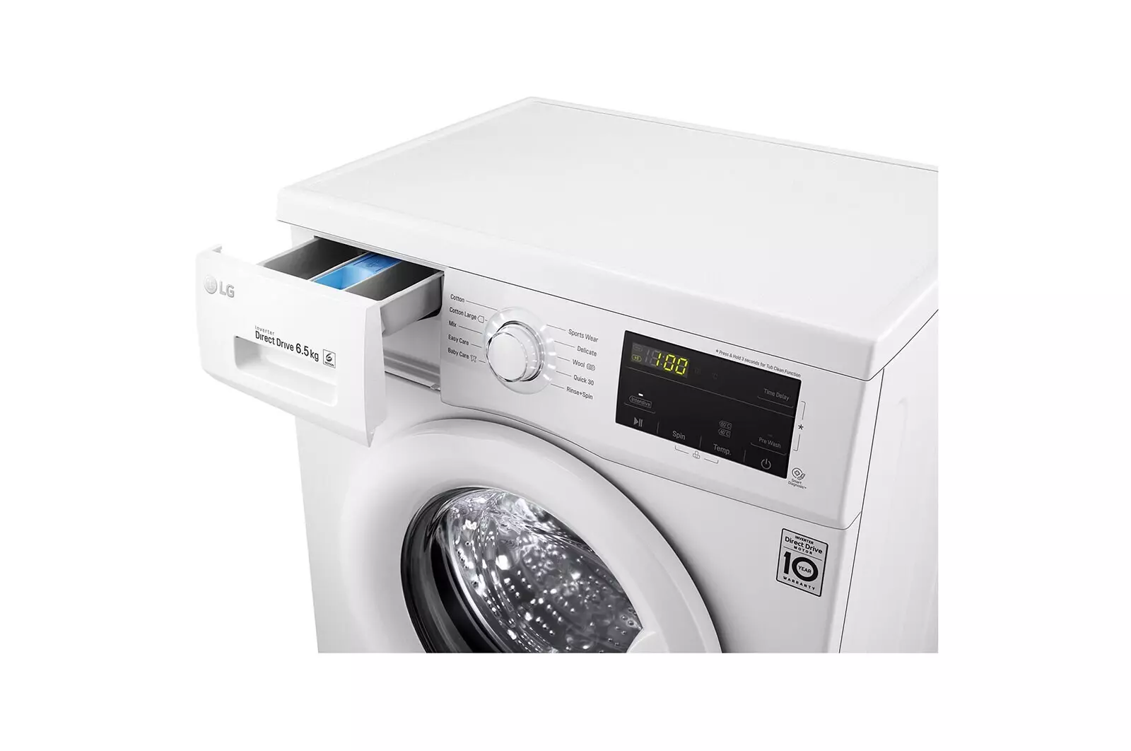 LG Front Load 6.5KG (FH2J3WDNP0) Washing Machine LG Front Load 6.5KG (FH2J3WDNP0) Washing Machine