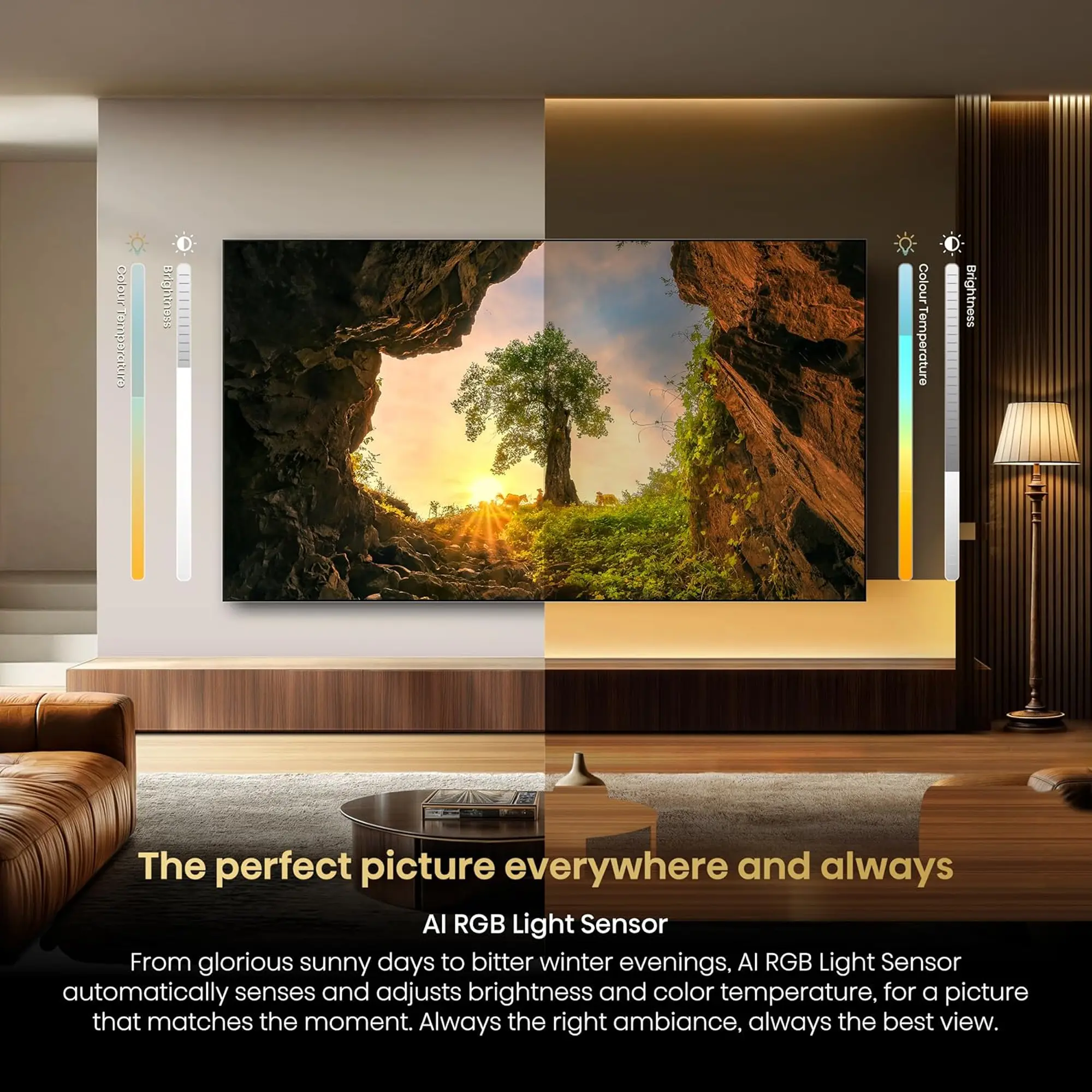 Hisense TV ULED 65 Inch UR8S 4K Smart RGB Mini-LED TV Hisense TV ULED 65 Inch UR8S 4K Smart RGB Mini-LED TV