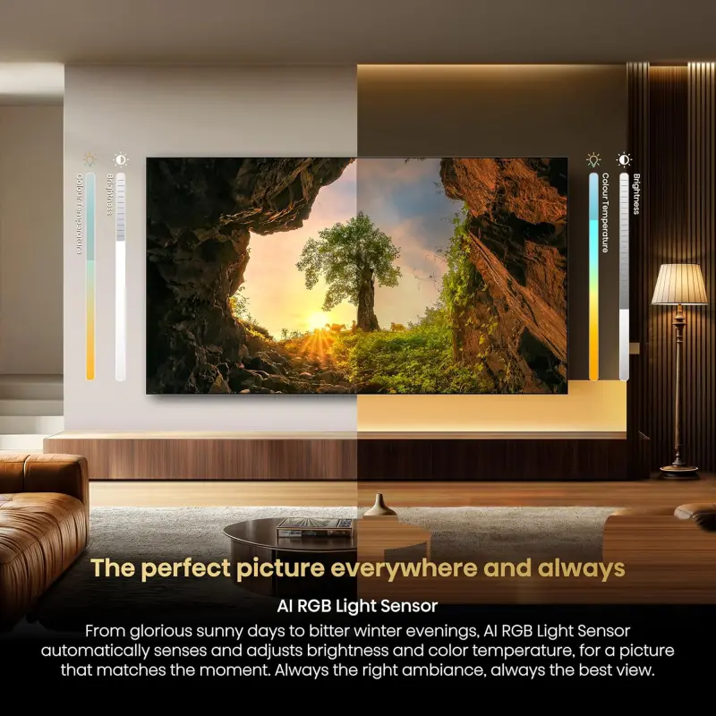 Hisense TV ULED 65 Inch UR8S 4K Smart RGB Mini-LED TV