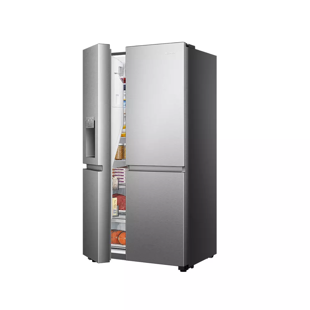 Hisense SxS Refrigerator 628L (82WS-RC)