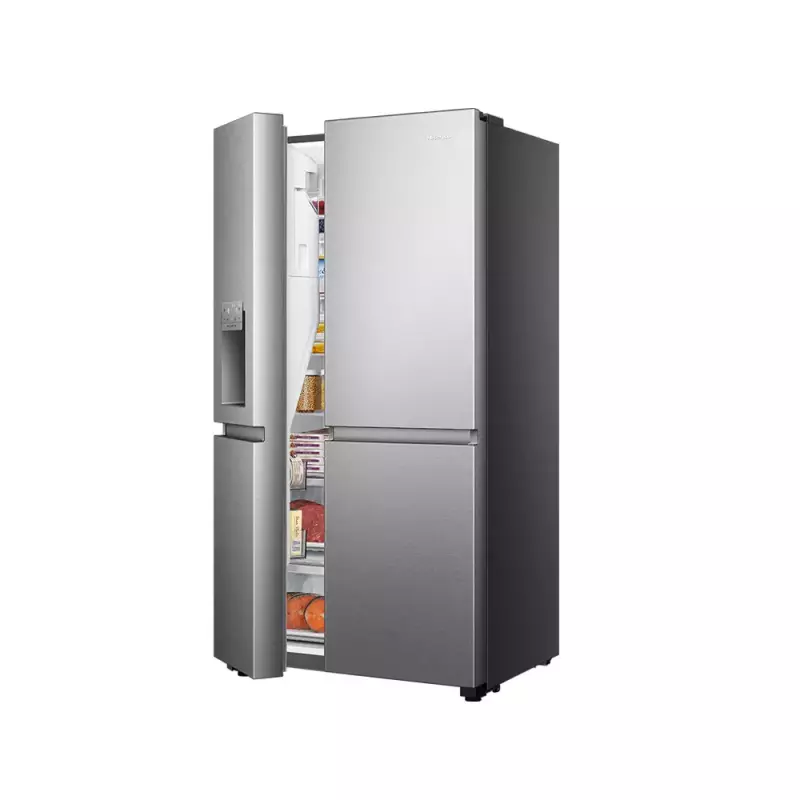 Hisense SxS Refrigerator 628L (82WS-RC)