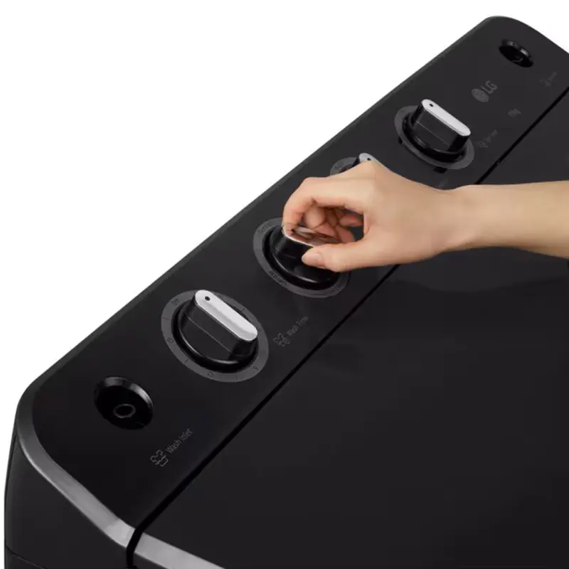LG Top Load Twin Tub 11KG (P110R3AGNC) Washing Machine
