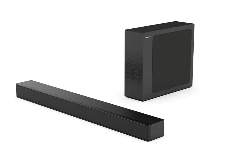 Hisense Soundbar with Subwoofer 240W 2.1CH (HS2100-FM) Hisense Soundbar with Subwoofer 240W 2.1CH (HS2100-FM)