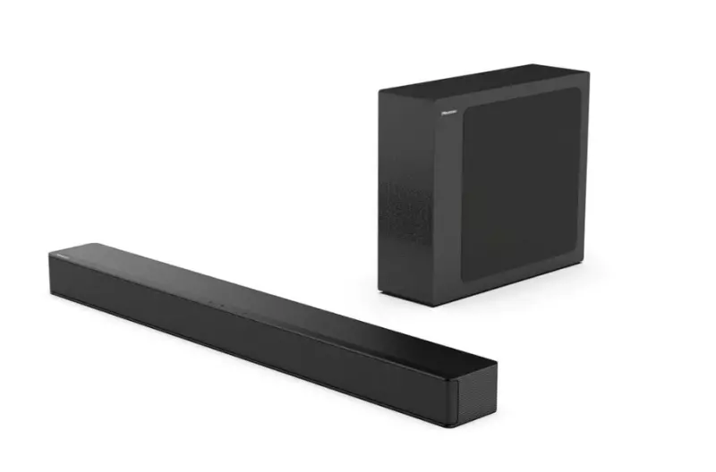 Hisense Soundbar with Subwoofer 240W 2.1CH (HS2100-FM)