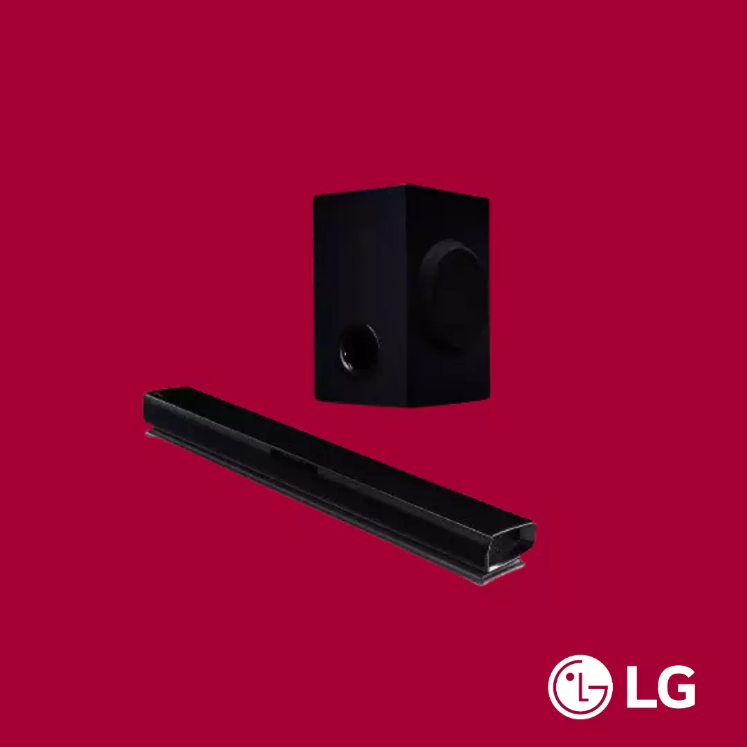 LG Soundbar with Subwoofer 160W 2.1CH (SQC1) LG Soundbar with Subwoofer 160W 2.1CH (SQC1)