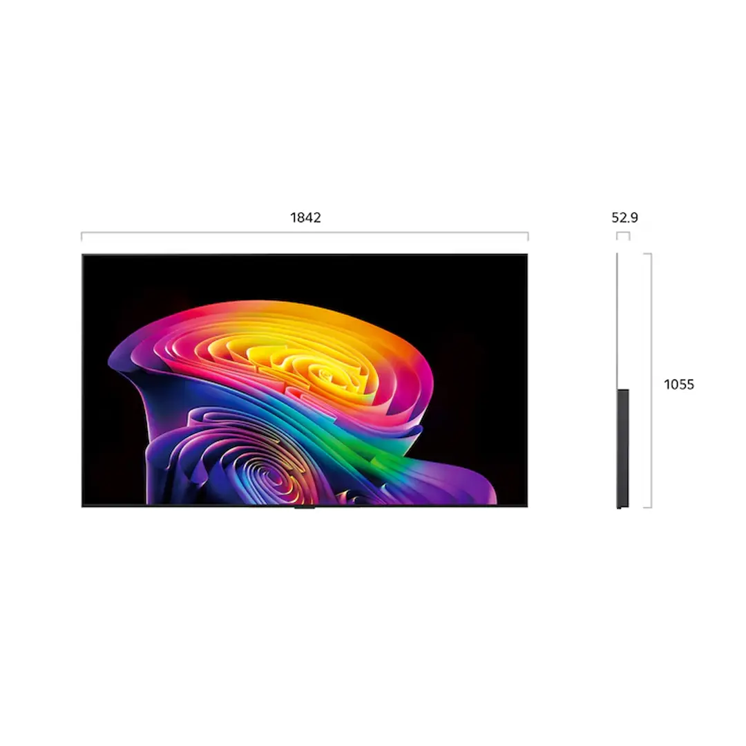 LG TV OLED 77 Inch C6 4K Smart TV with Alpha 11 AI Processor Gen3 2026
