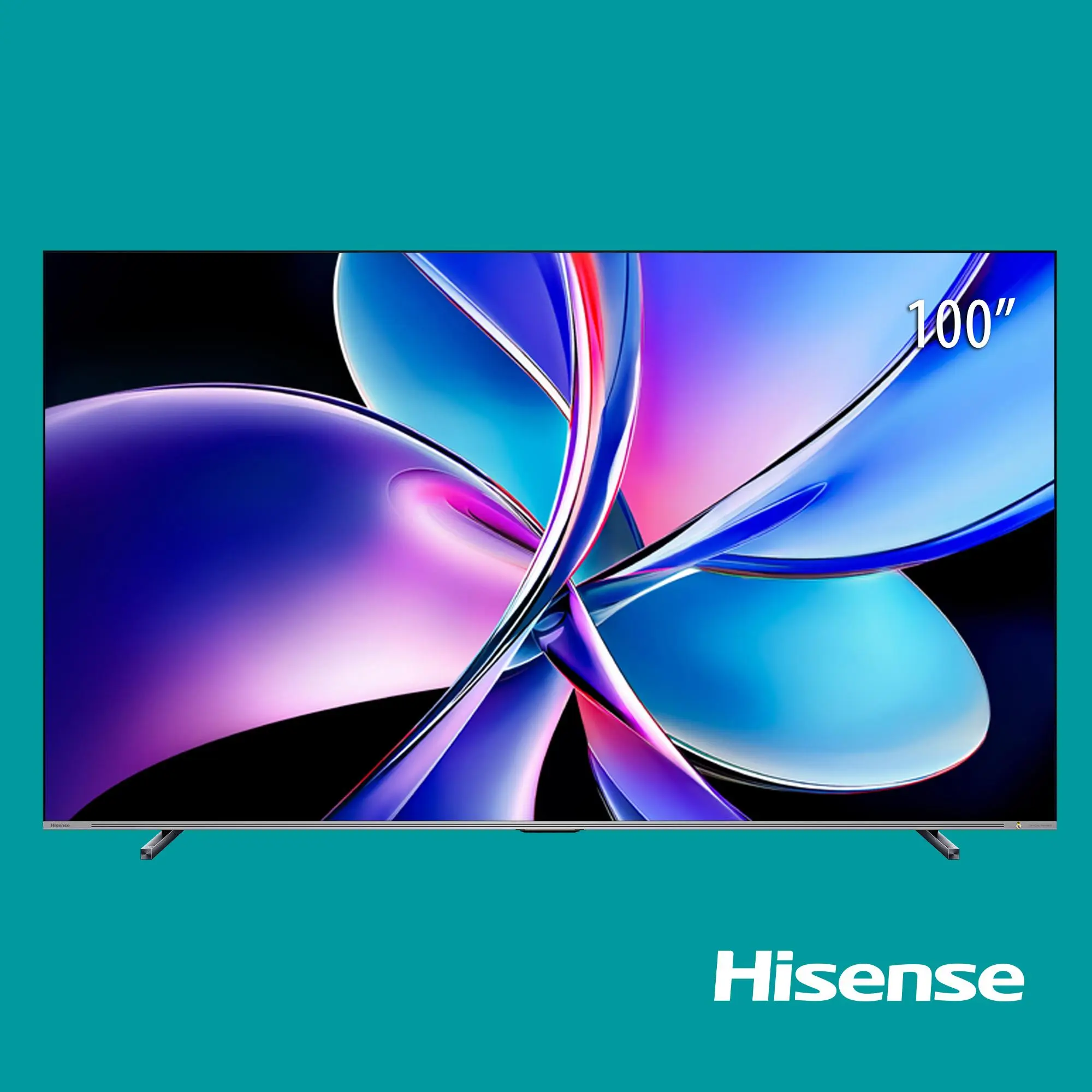 Hisense TV QLED 100 Inch Q7QRM 4K Smart 144Hz VIDAA U8.5