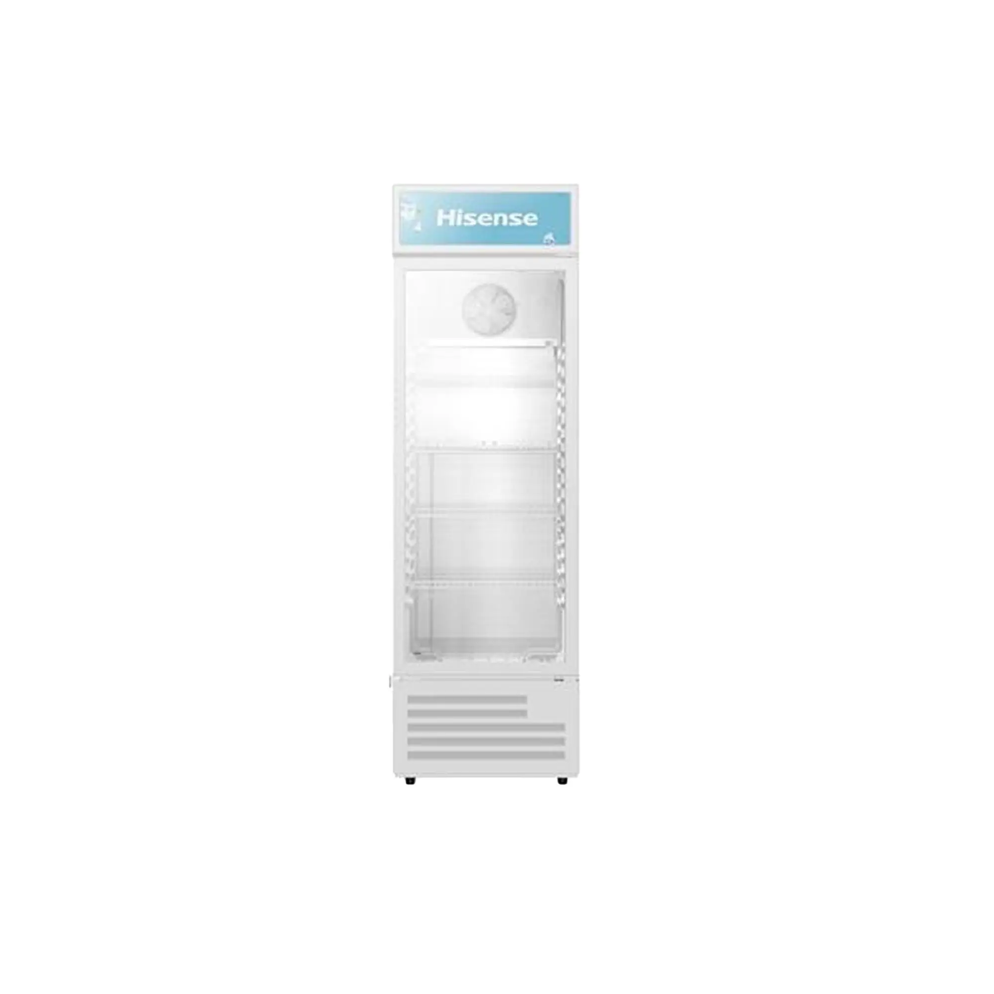 Hisense Showcase Refrigerator 241L (31FC-FL)