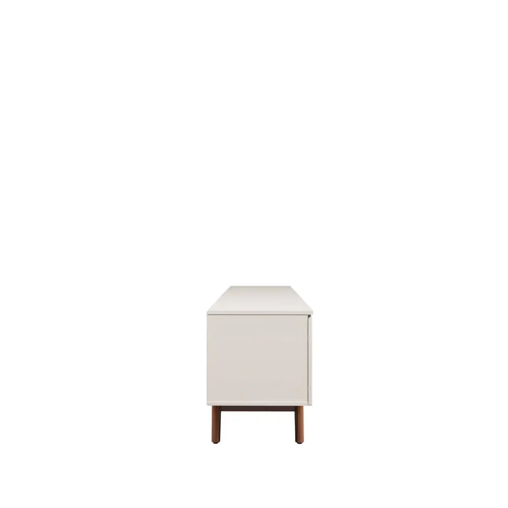 Provincia Flynt TV Stand 1.84m (Off White Matte/Natural) Provincia Flynt TV Stand 1.84m (Off White Matte/Natural)