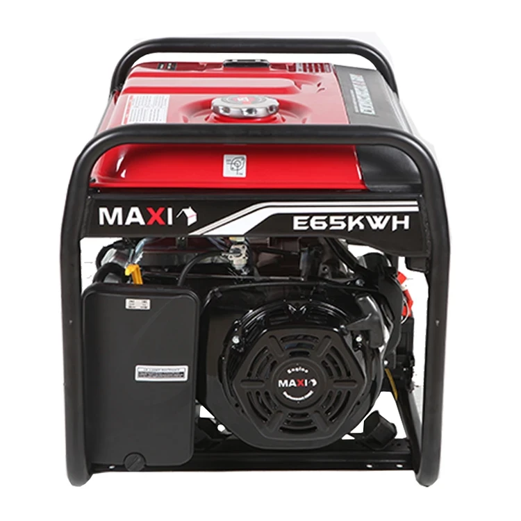 Maxi Generator 8.1kVa | 6.5kW | with Key & Wheels (E65KWH) Maxi Generator 8.1kVa | 6.5kW | with Key & Wheels (E65KWH)