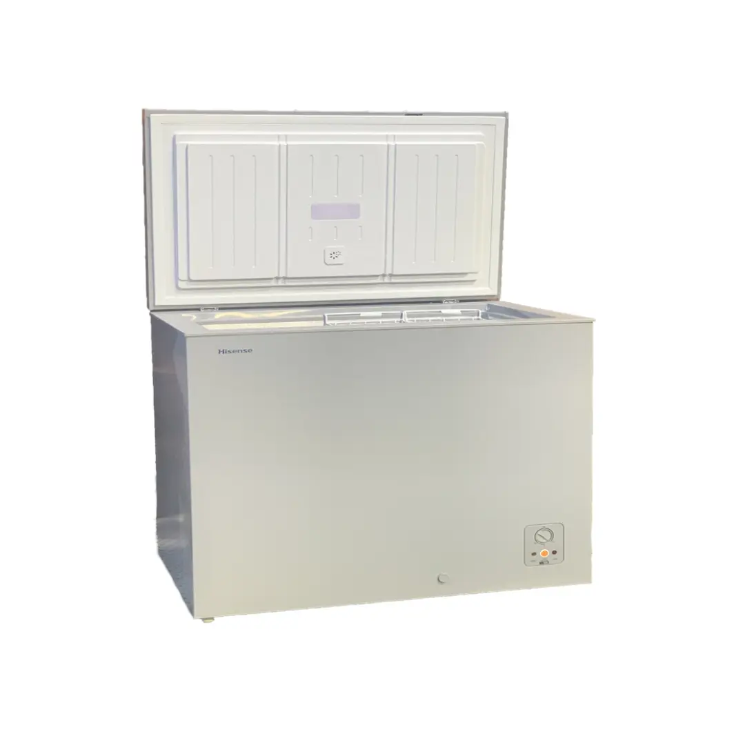 Hisense Chest Freezer 372L Silver (480SH-FC) Hisense Chest Freezer 372L Silver (480SH-FC)