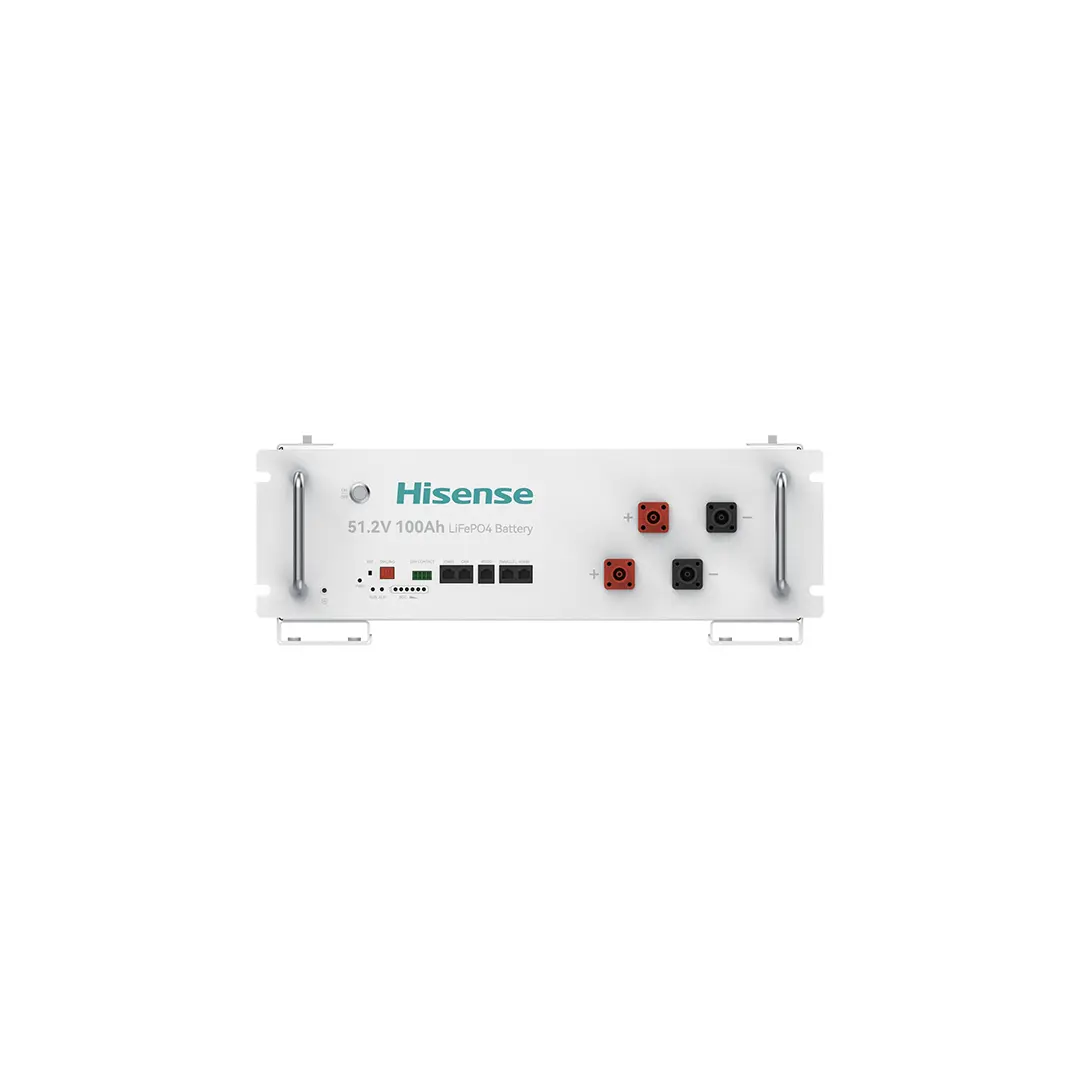 Hisense Low Voltage LiFePO4 Battery (HEL5-E-BB1) 5.12 KWH
