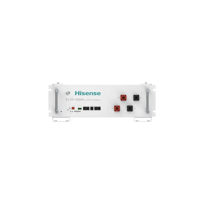 Hisense Low Voltage LiFePO4 Battery (HEL5-E-BB1) 5.12 KWH