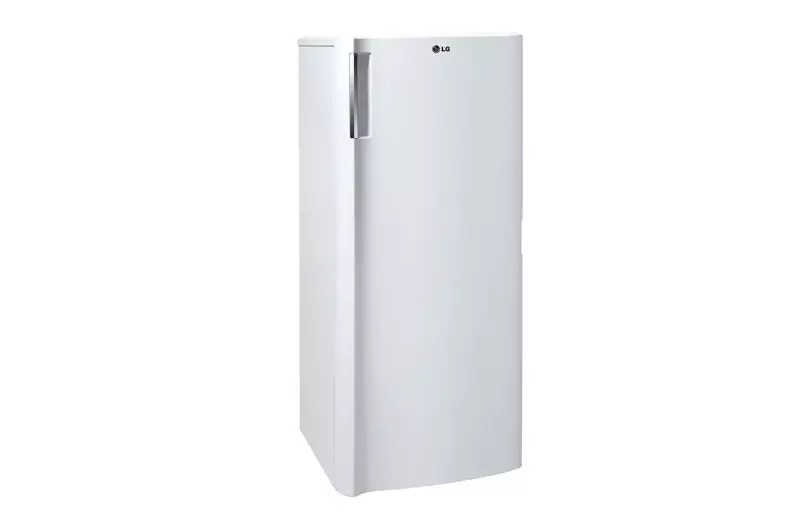 LG Standing Freezer 168L White (GN-304SQ)