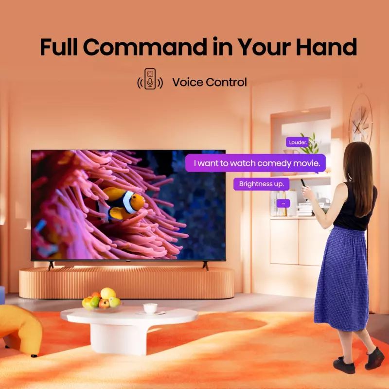 Hisense TV UHD 70 Inch A6K 4K Smart