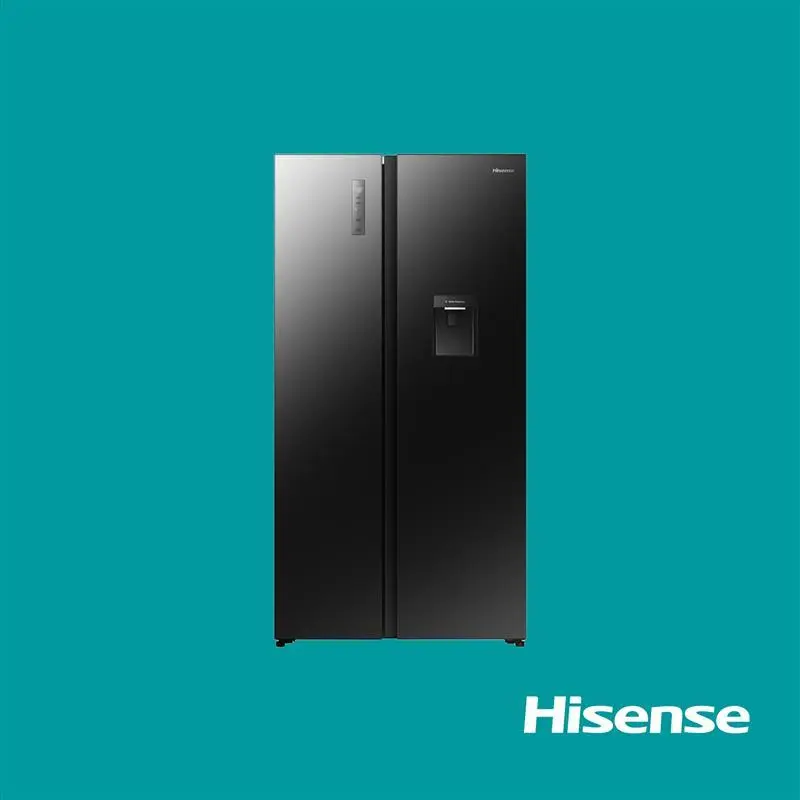 Hisense SxS Refrigerator 544L (71BGL-RC )