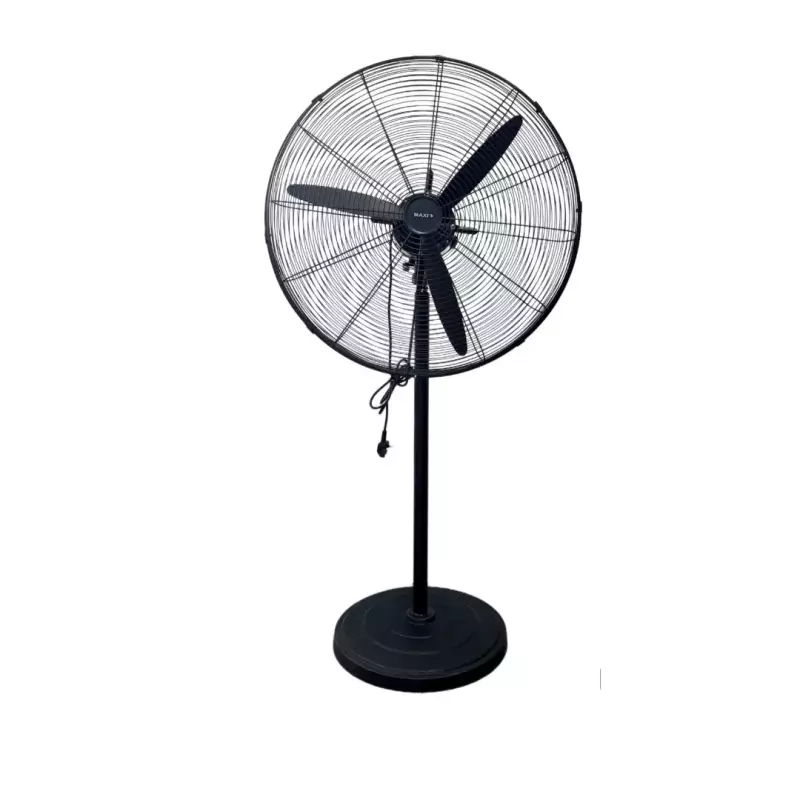 Maxi Standing Industrial Fan 26 inch Black (KFS-650)