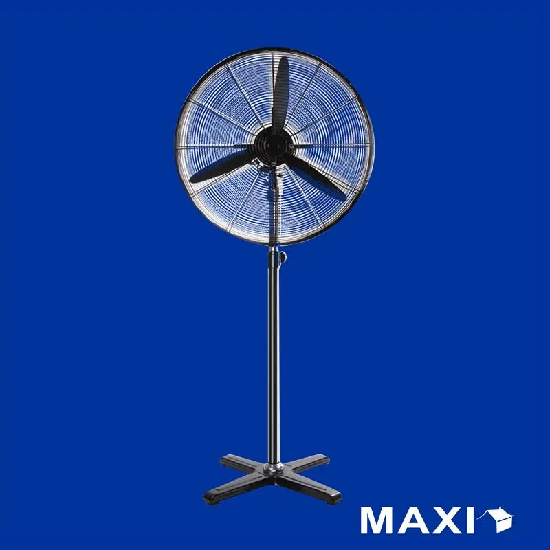 Maxi Standing Industrial Fan 30 inch Black (KFS-750)