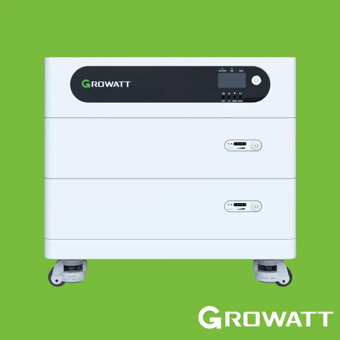 Growatt SIM 6000 ES Future-H Series 6KW Inverter + 5.12kWh Battery Growatt SIM 6000 ES Future-H Series 6KW Inverter + 5.12kWh Battery