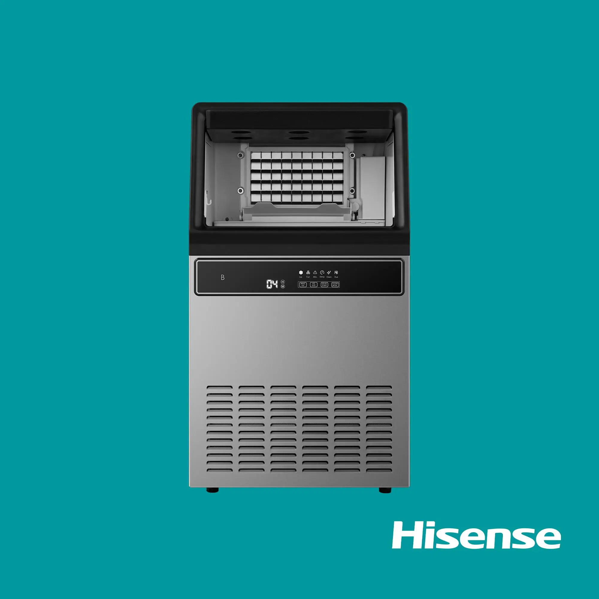 Hisense Ice Maker 9000 With Capacity: 45kg / 24h
