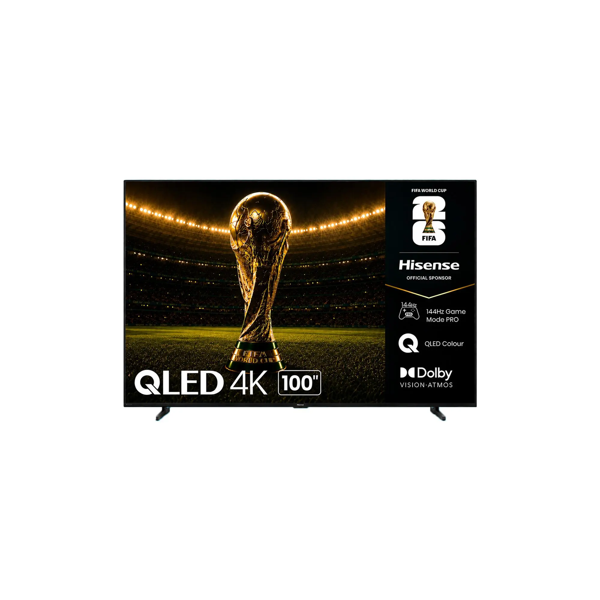 Hisense TV QLED 100 Inch Q7Q 4K Smart 144Hz VRR QLED Gaming TV Hisense TV QLED 100 Inch Q7Q 4K Smart 144Hz VRR QLED Gaming TV