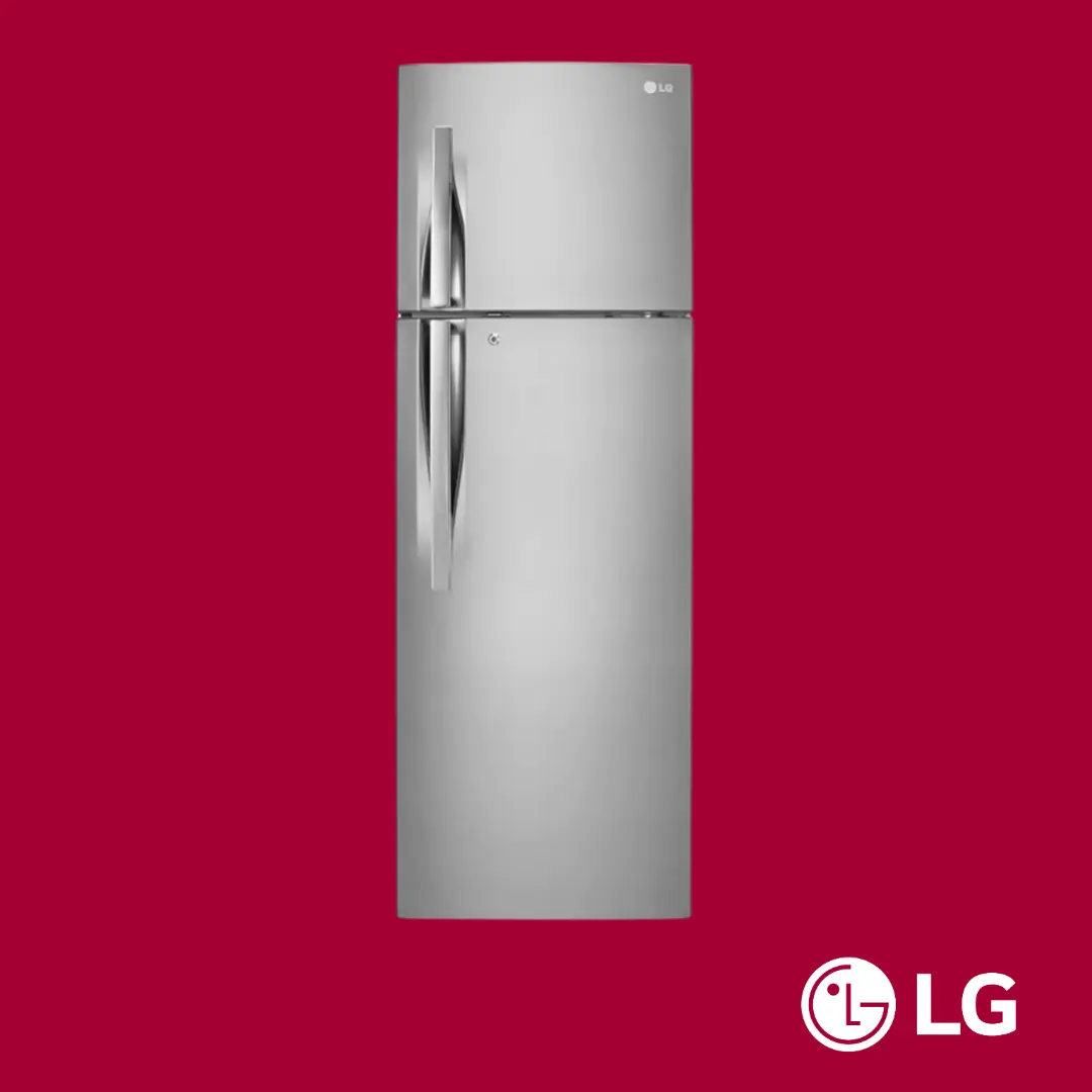 LG Top Freezer Refrigerator 205L  (GN-B202SQIR)
