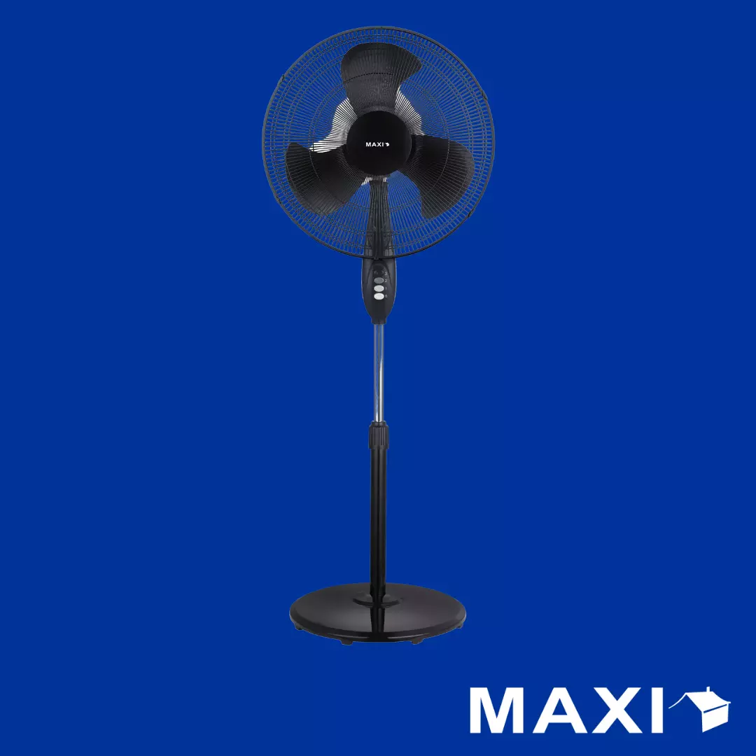 Maxi Standing Fan 18 inch Black (45-12P) Maxi Standing Fan 18 inch Black (45-12P)