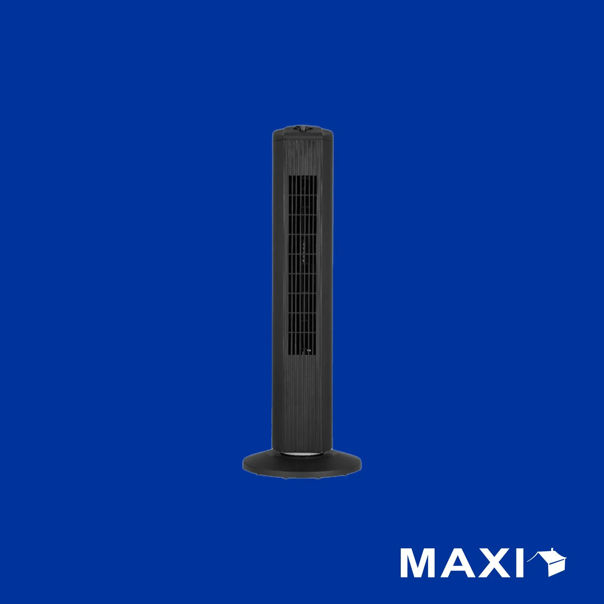 Maxi Tower Fan 28 Inch Black (10-25MAB)