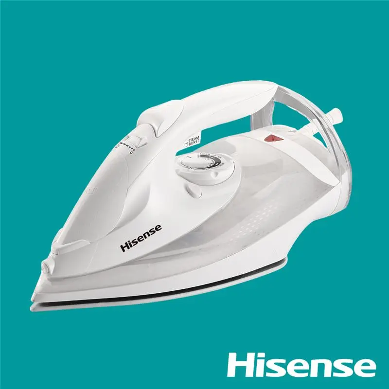 Hisense Steam Iron 2800W (H28SIWES1) Hisense Steam Iron 2800W (H28SIWES1)