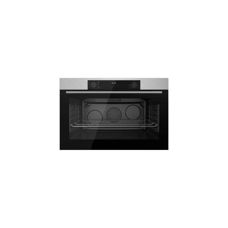 Maxi Electric Built-in Oven 90CM (QX97SSD) Stainless Steel & Black Glass