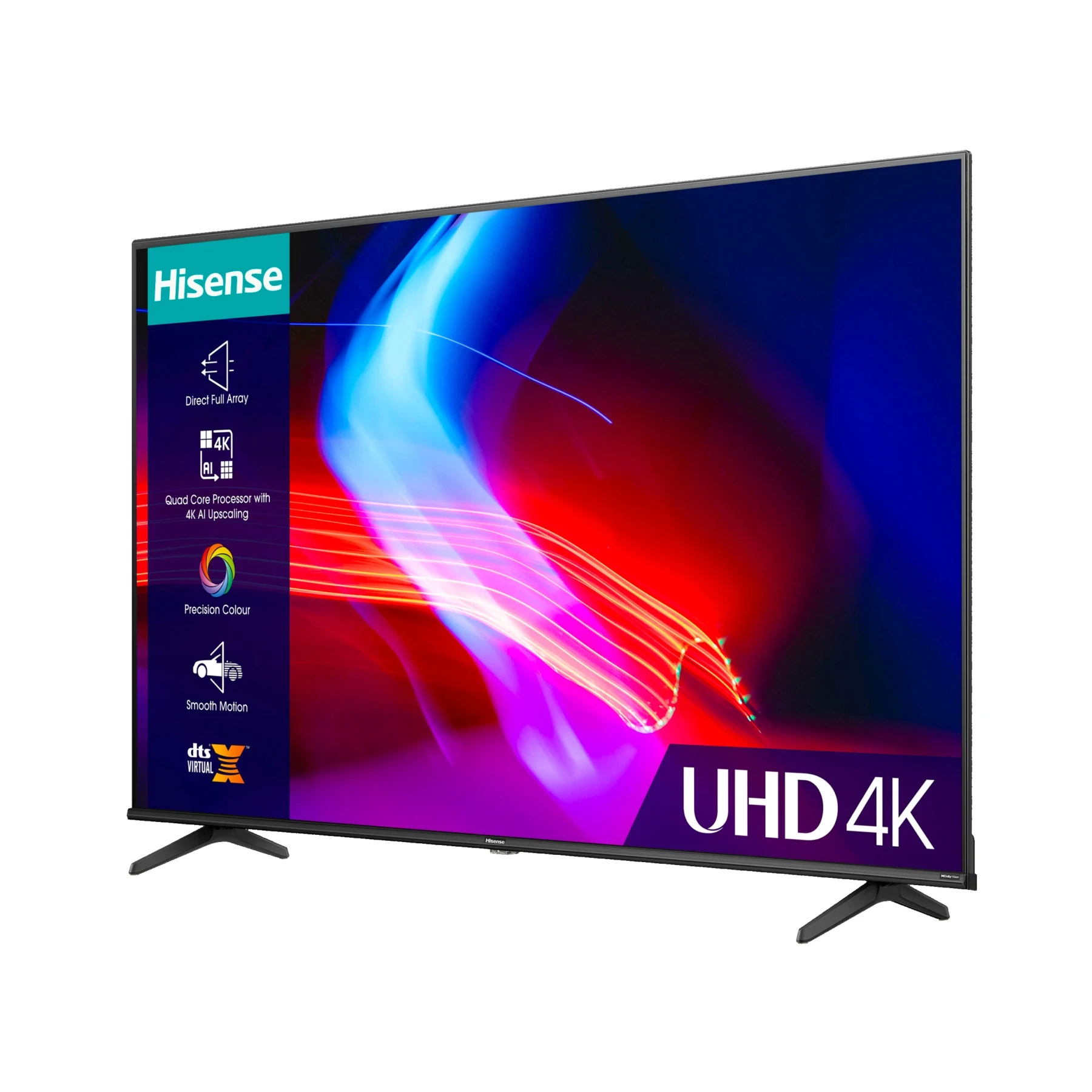 Hisense TV UHD 58 Inch A6K 4K Smart Hisense TV UHD 58 Inch A6K 4K Smart