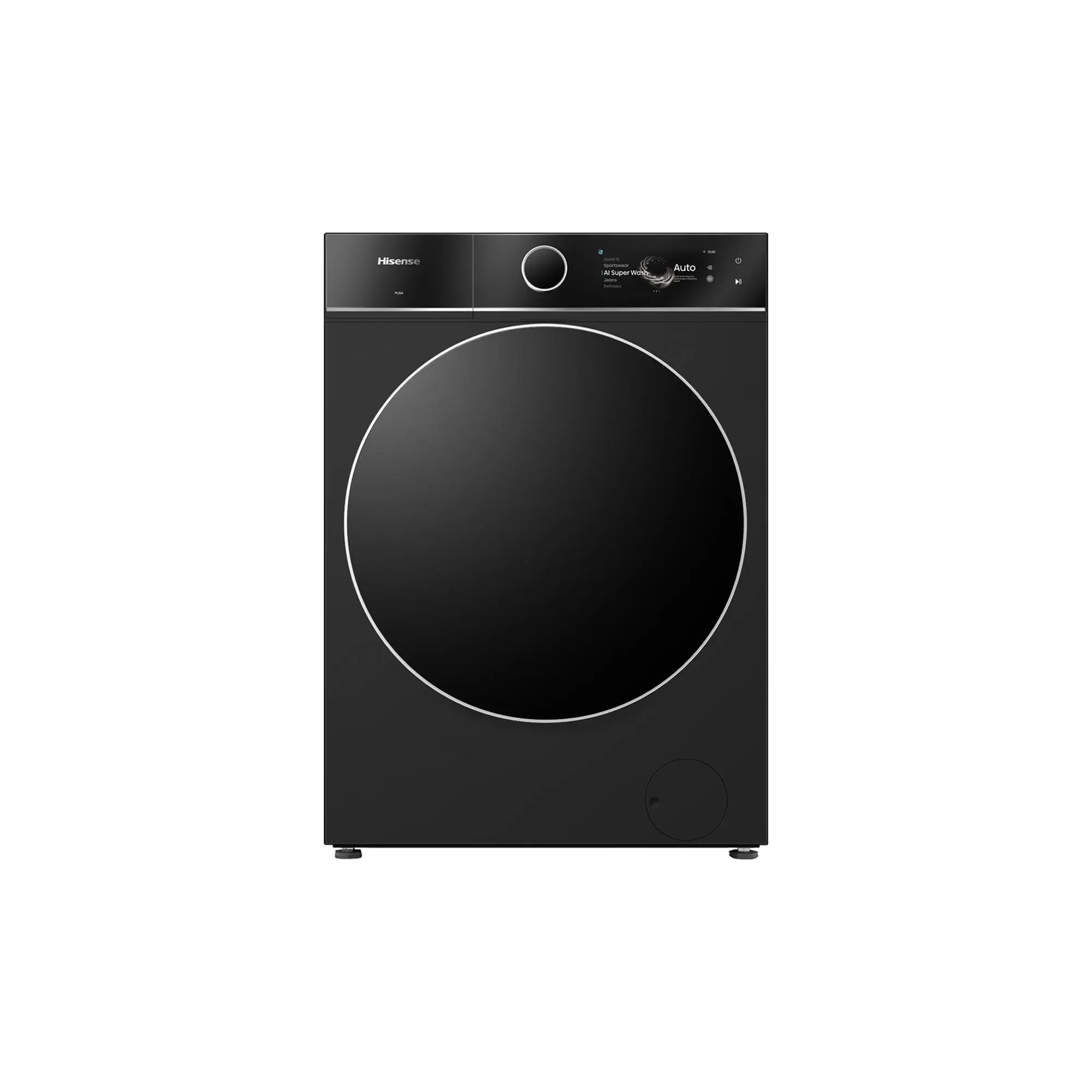 Hisense Front Load 12KG (WF7I1248BBR) Washing Machine Hisense Front Load 12KG (WF7I1248BBR) Washing Machine