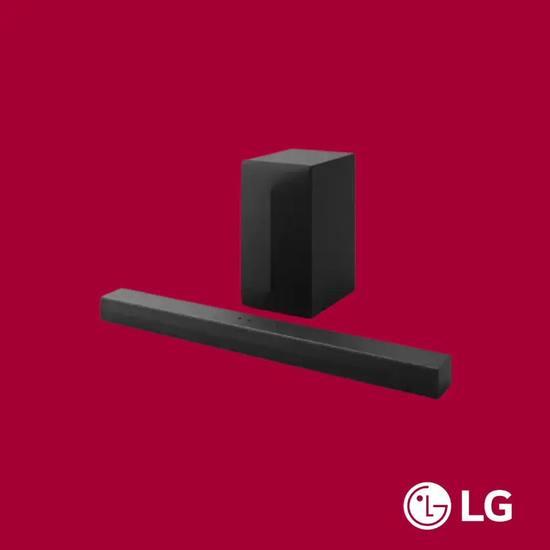 LG Soundbar with Subwoofer 340W 3.1CH (60TS) LG Soundbar with Subwoofer 340W 3.1CH (60TS)