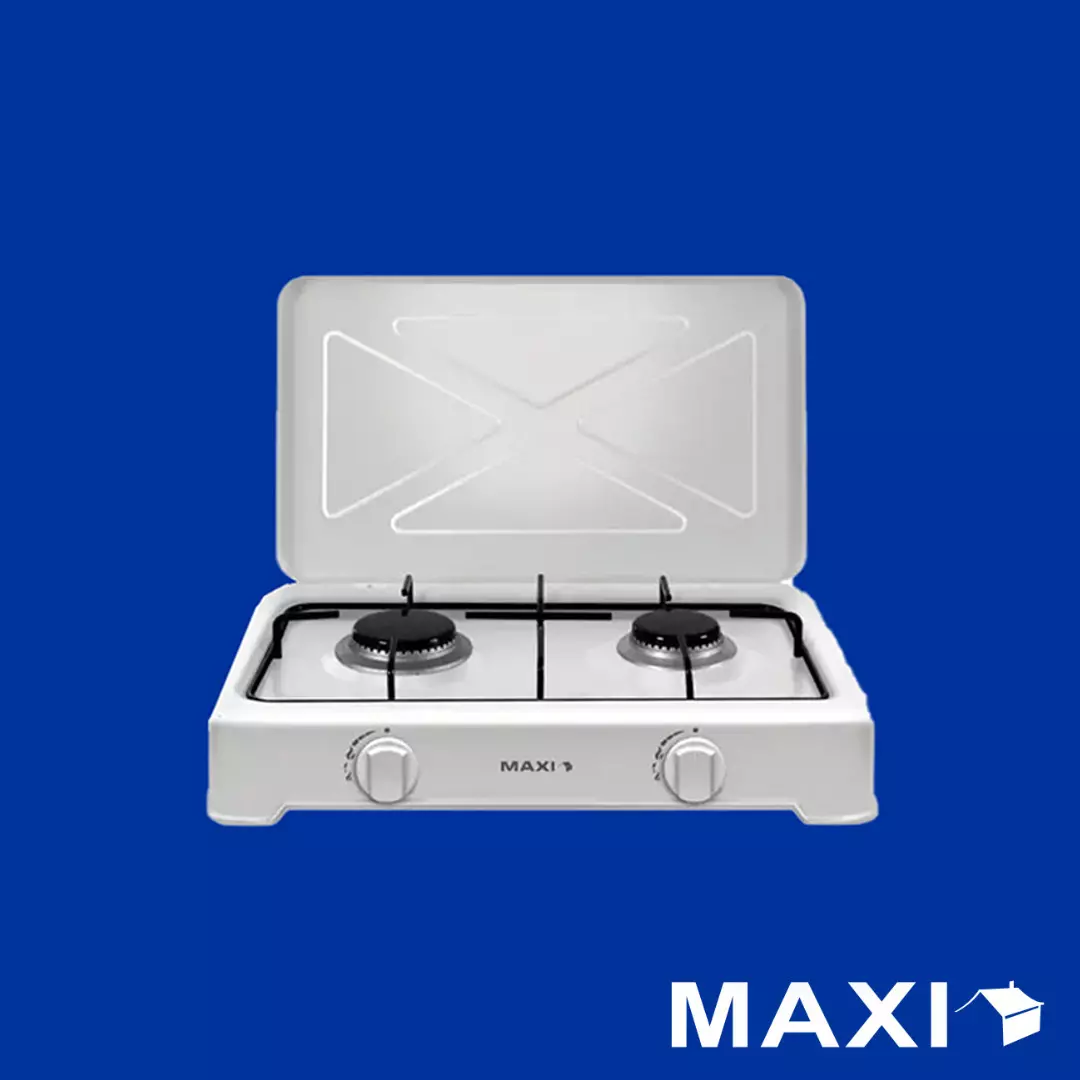 Maxi Tabletop Gas Cooker 2 Burners (200OC) Maxi Tabletop Gas Cooker 2 Burners (200OC)