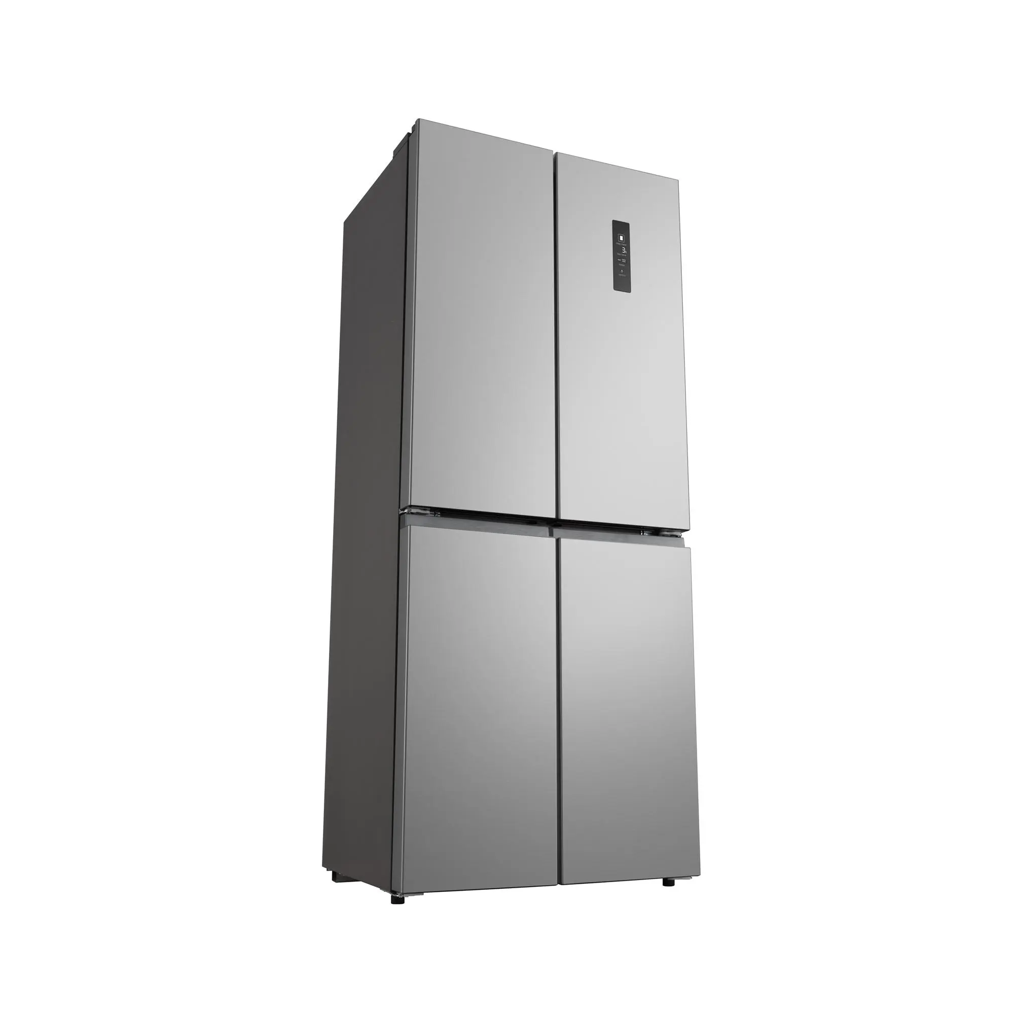 LG Cross Door Refrigerator 400L (GCFB41FPLAM) Black Glass
