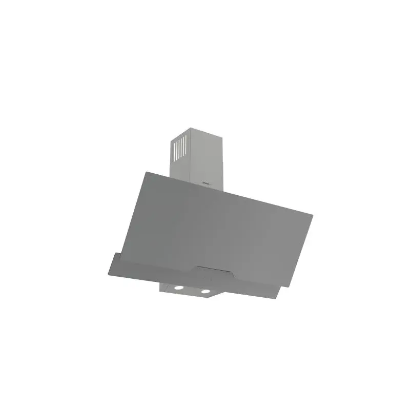 Maxi Hood 90cm Angled Curved (0029GR) Grey Glass