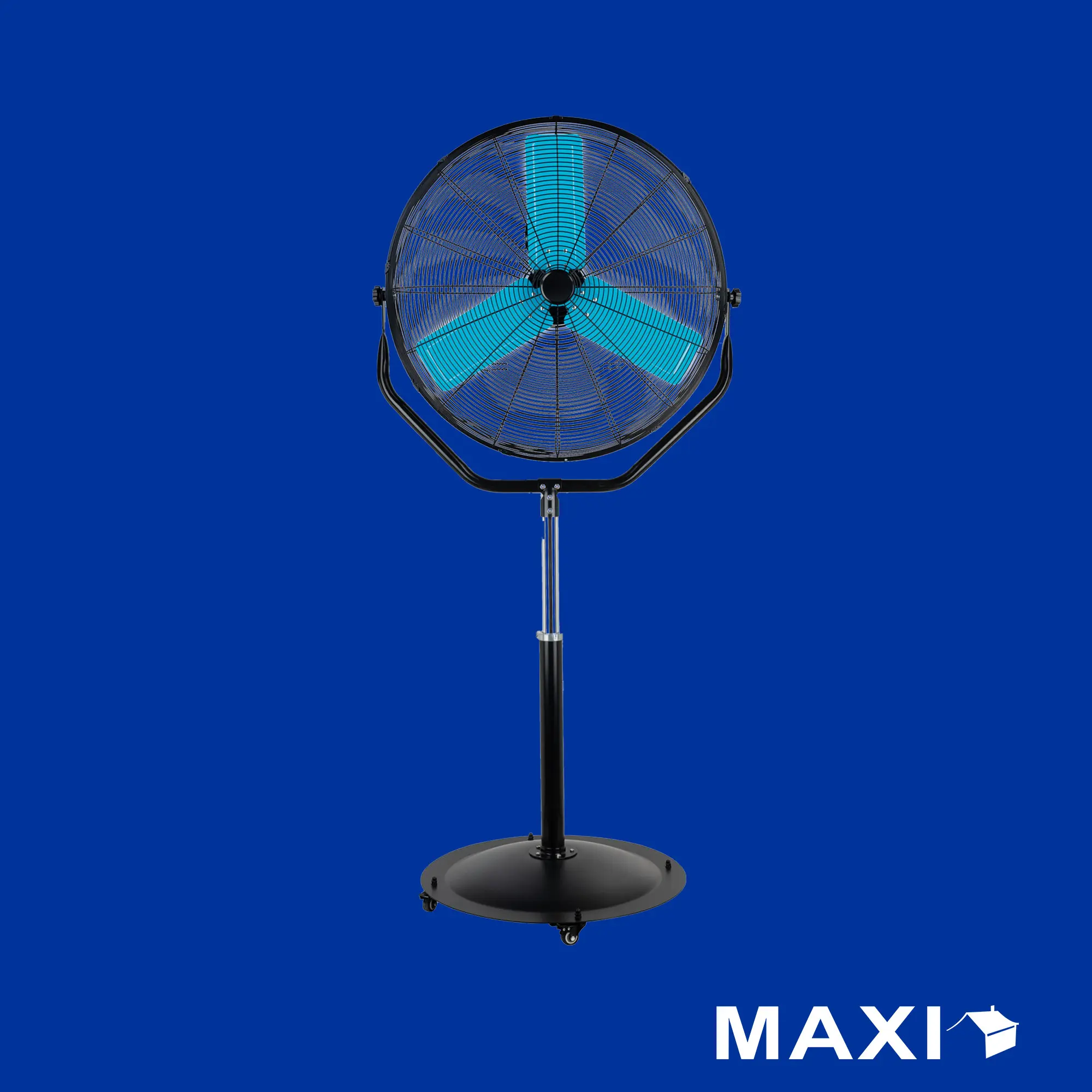 Maxi Standing Industrial Fan 30 inch Black (KYS-VF-30SM) Maxi Standing Industrial Fan 30 inch Black (KYS-VF-30SM)