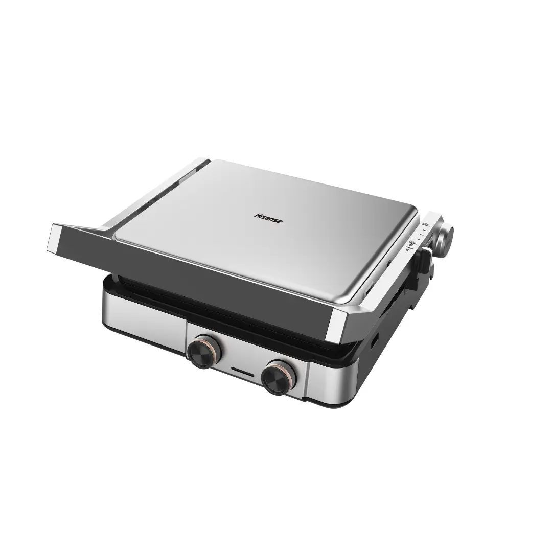 Hisense Contact Grill 2000W Silver (H181CG01) Hisense Contact Grill 2000W Silver (H181CG01)