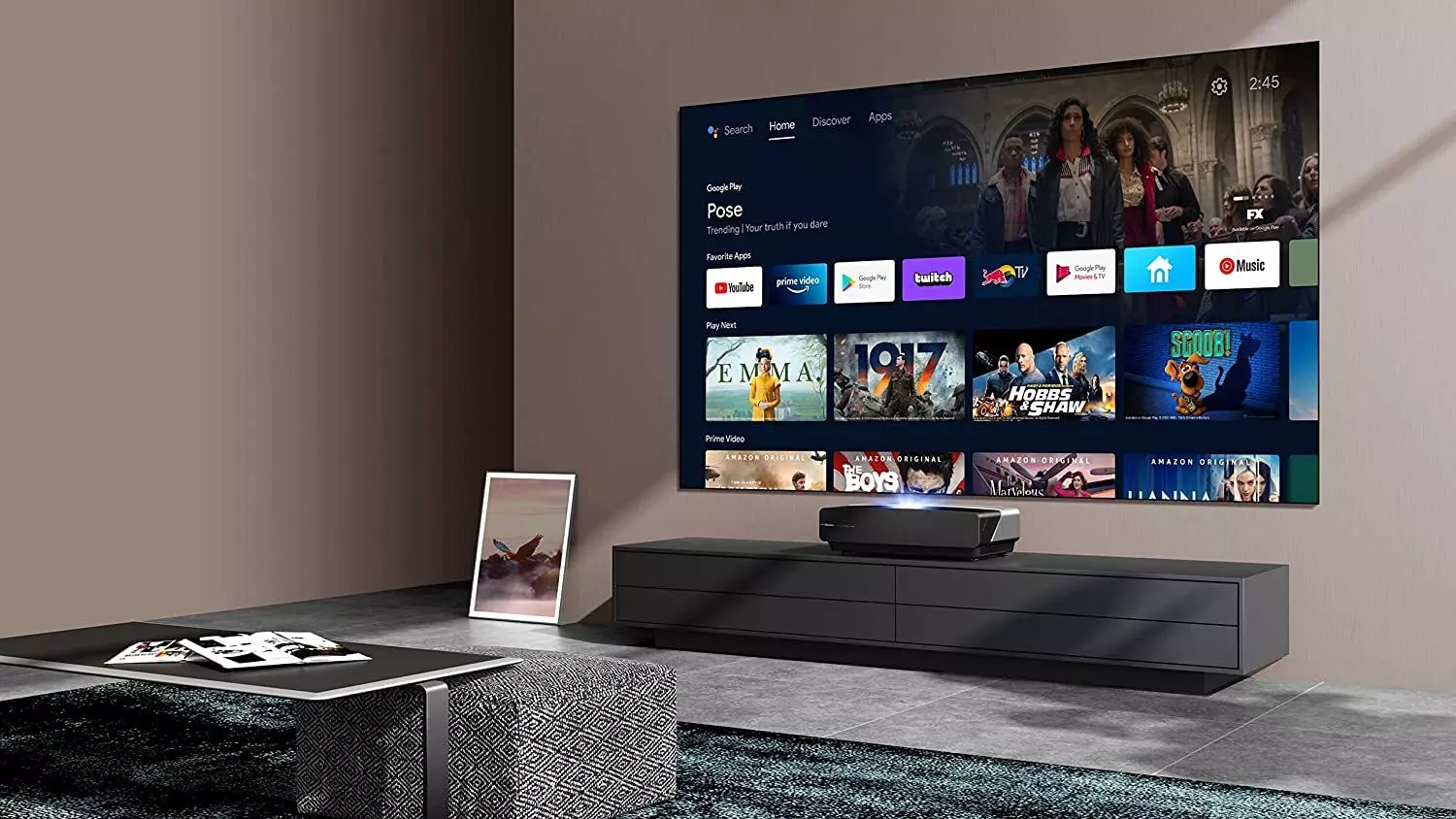 Hisense Laser TV 100 Inch L5 4K Smart