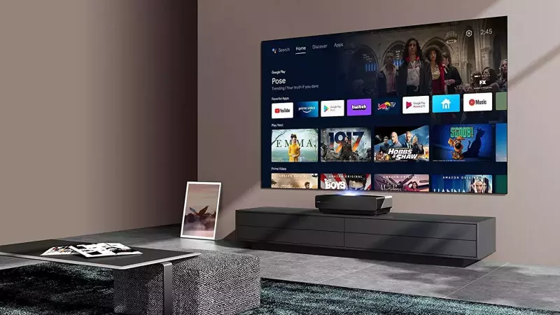 Hisense Laser TV 100 Inch L5 4K Smart