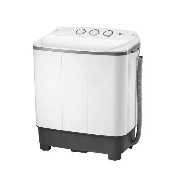 LG Top Load Twin Tub 6KG (WP-710RD) Washing Machine LG Top Load Twin Tub 6KG (WP-710RD) Washing Machine