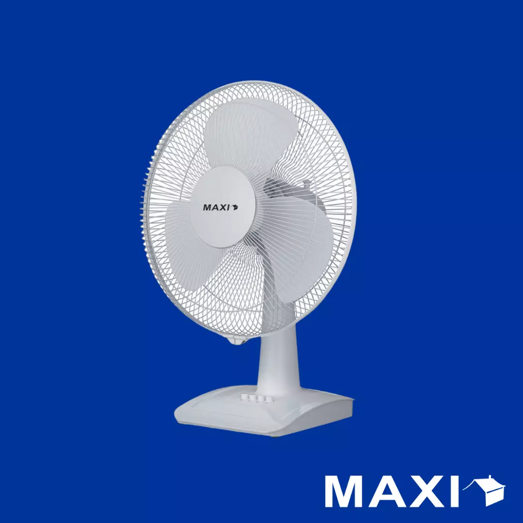 Maxi Table Fan 16 inch Black (40-17NB)
