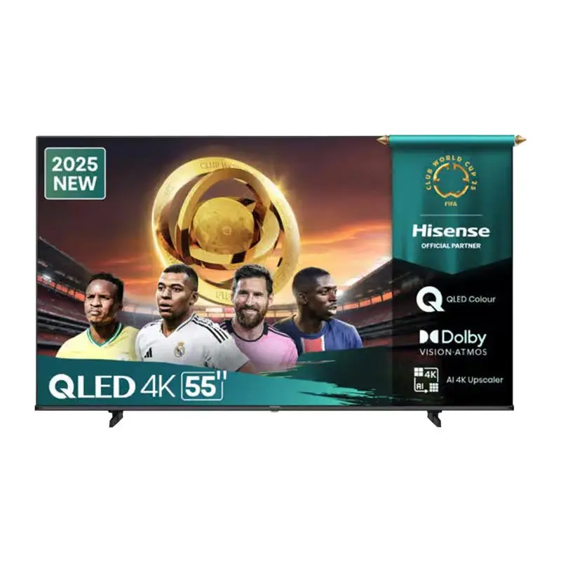 Hisense TV QLED 55 Inch Q6Q 4K Smart