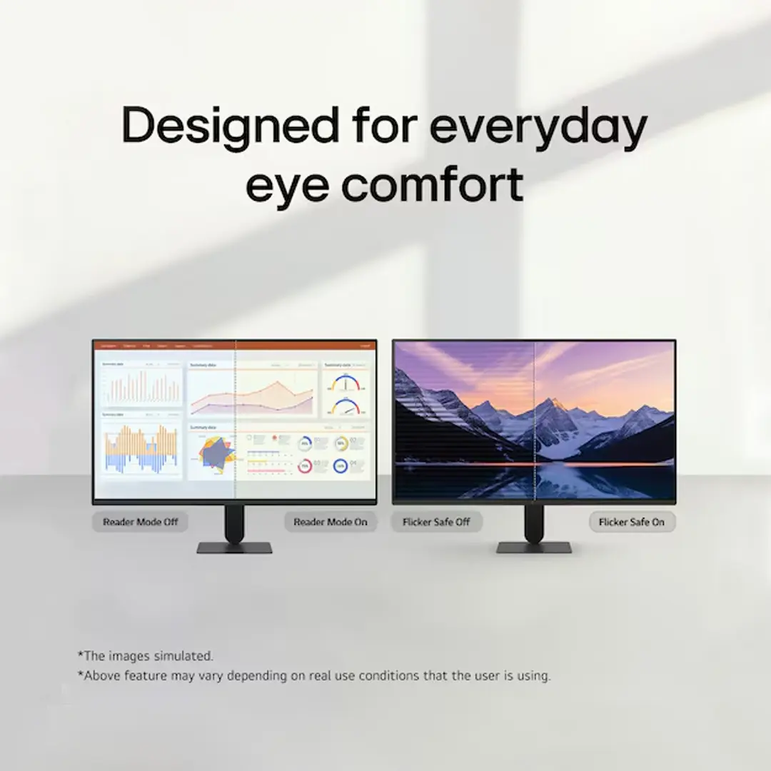 LG Monitor 27 Inch (27U411B-B) Full HD IPS 144Hz LG Monitor 27 Inch (27U411B-B) Full HD IPS 144Hz