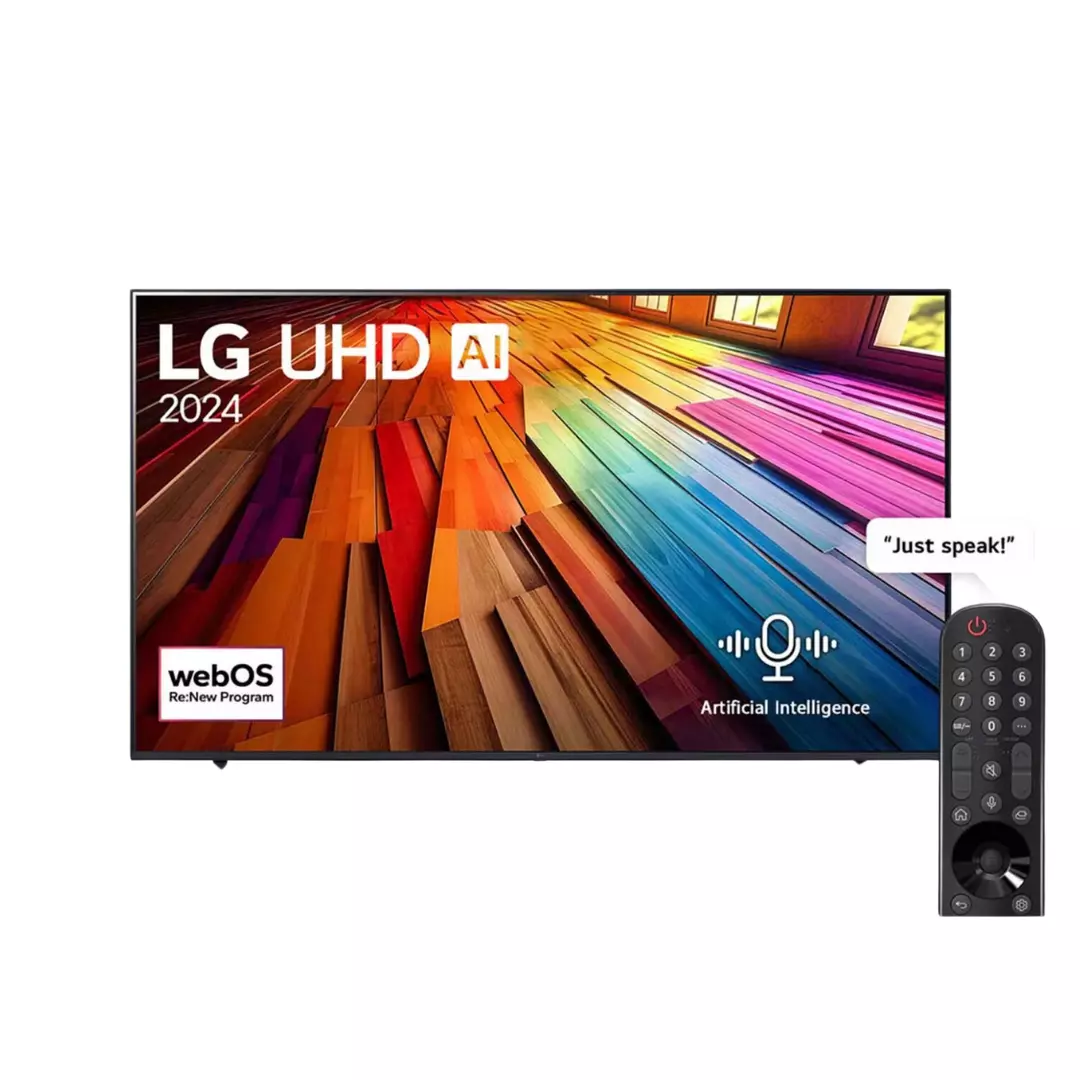 LG TV UHD 86 Inch UT80 4K Smart TV AI Magic Remote webOS24 LG TV UHD 86 Inch UT80 4K Smart TV AI Magic Remote webOS24