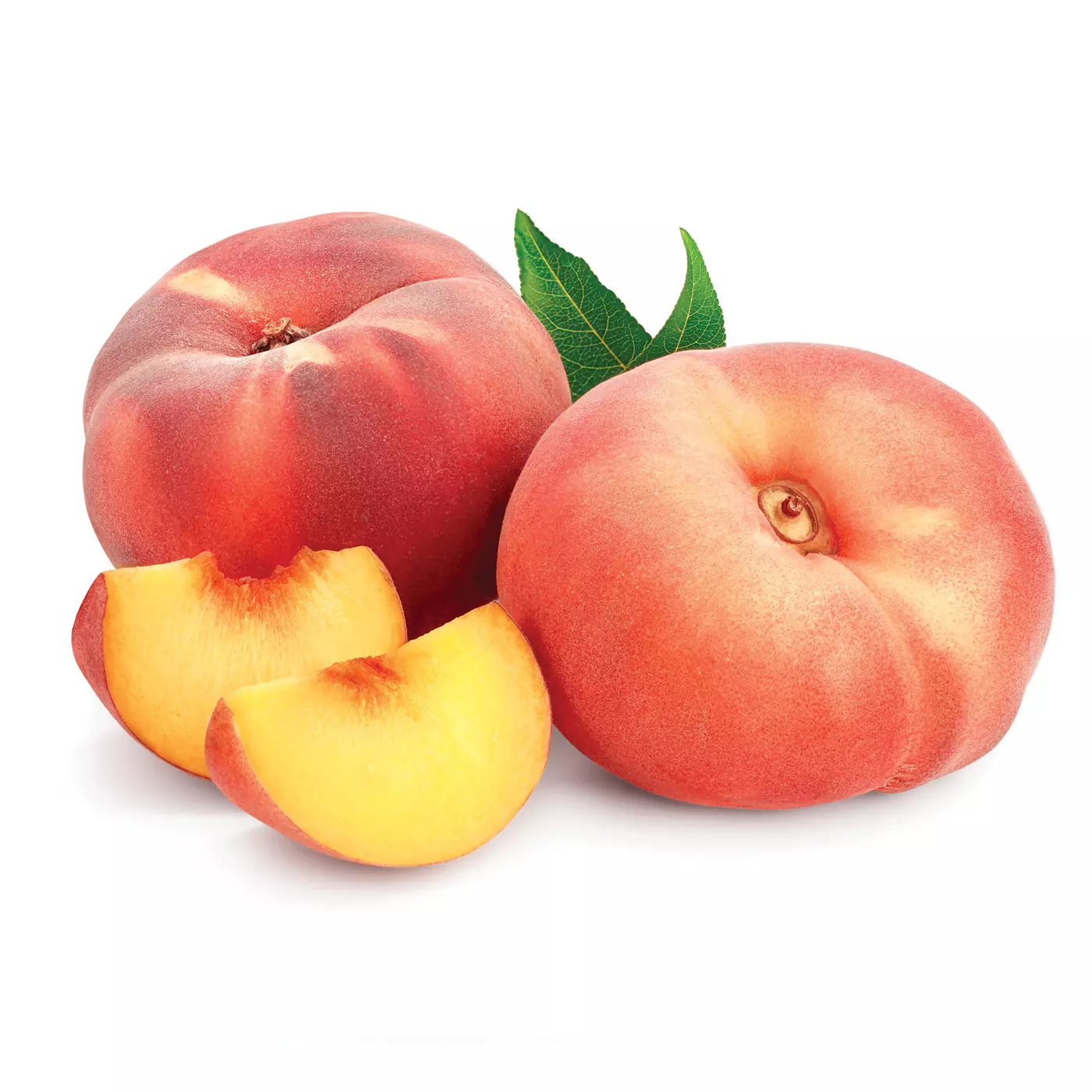 Donut peaches - 1 PC