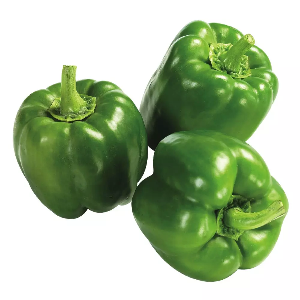 Green bell peppers - 1 PC