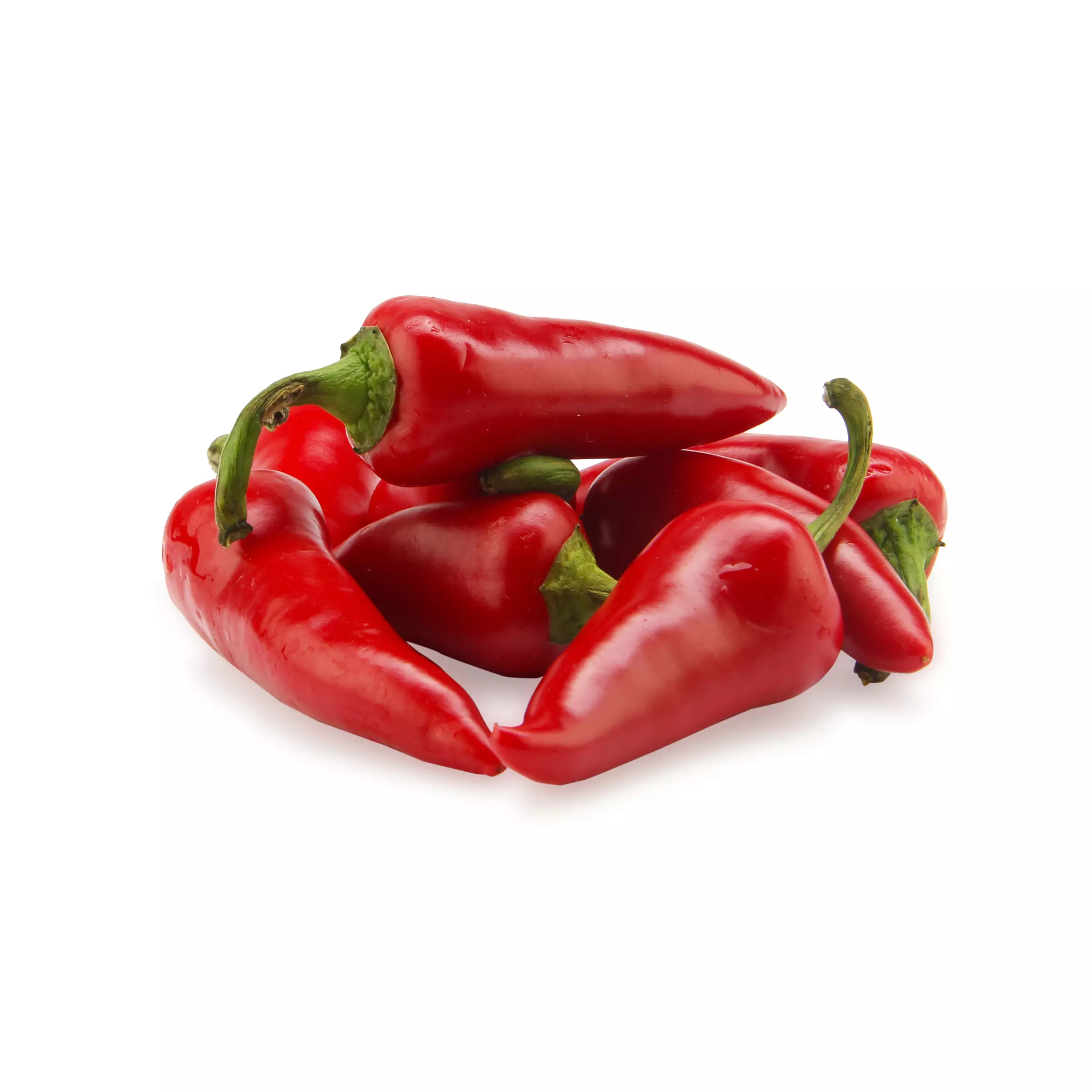 Red Fresno chili peppers - 1 lbs