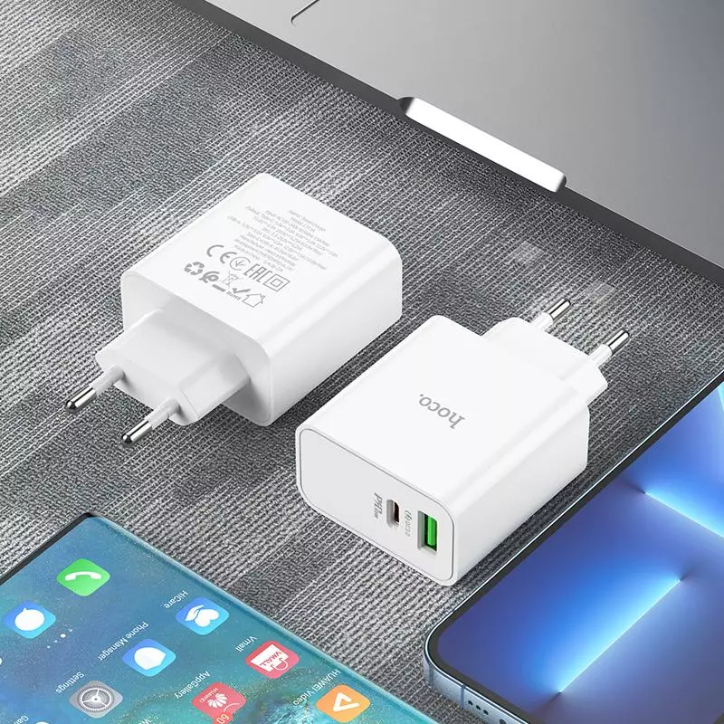 C113A Awesome PD65W GaN  Dual Port(1A1C) Charger(EU)