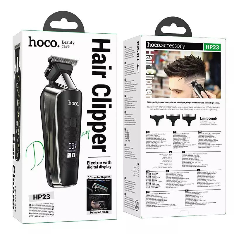 HP23 Diamond Engraving Electric Hair Clipper